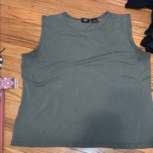 Large tank top
